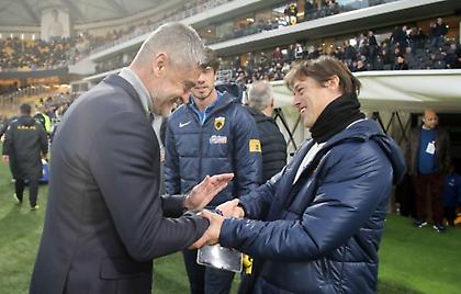 Αλμέιδα: «Κάναμε αυτό που έπρεπε, μένει ένα ακόμη ματς»