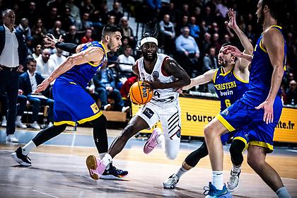 Υποτάχθηκε στην Ντιζόν και αποκλείστηκε το Περιστέρι bwin