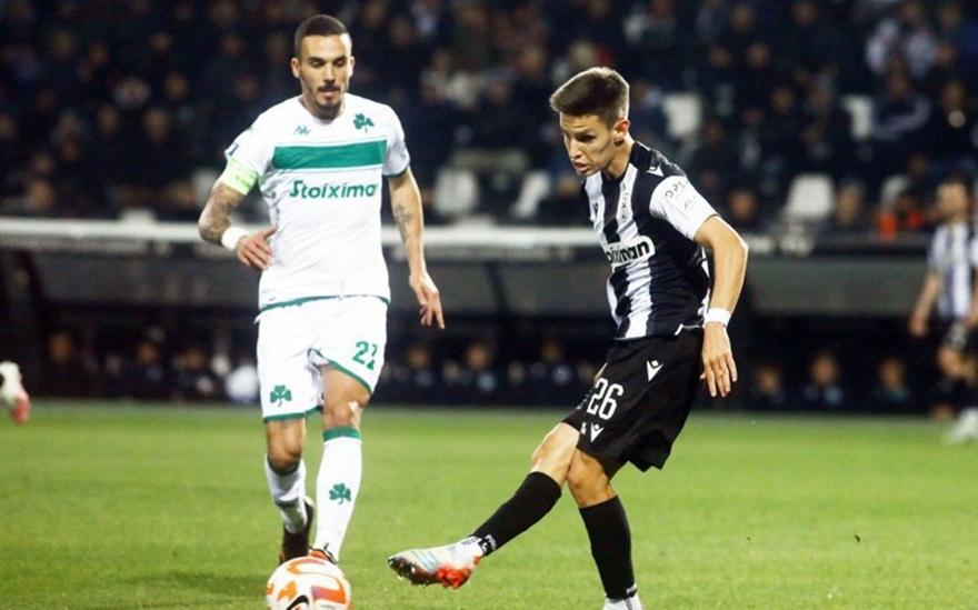 ΠΑΟΚ-Παναθηναϊκός 2-0