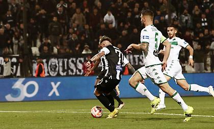 Τα highlights από τη νίκη-προβάδισμα πρόκρισης του ΠΑΟΚ κόντρα στον Παναθηναϊκό