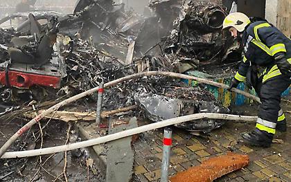 Ουκρανία: 18 νεκροί από συντριβή ελικοπτέρου σε παιδικό σταθμό – Σκοτώθηκαν τρεις υπουργοί