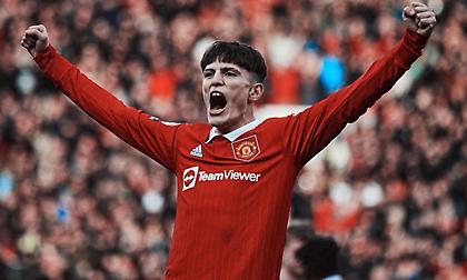 Aνανεώνει μέχρι το 2029 με τη Γιουνάιτεντ ο Γκαρνάτσο!