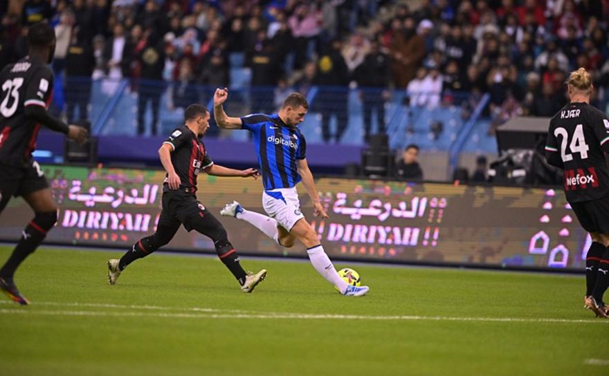 Τελικός Super Cup: Μίλαν-Ίντερ 0-3