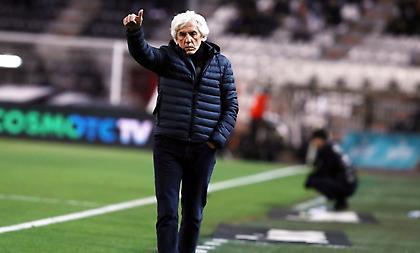 Γιοβάνοβιτς: «Φυσιολογική εξέλιξη το 2-0, θα παλέψουμε για την ανατροπή»