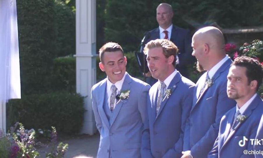 Κουμπάρος έφαγε μπινελίκια από τον γαμπρό επειδή σχολίασε το στήθος παρανύφου on camera!