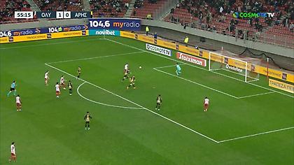 Η μεγάλη επέμβαση του Κουέστα στο τετ-α-τετ με τον Ελ Αραμπί