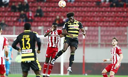 Τα highlights από τη νίκη του Ολυμπιακού επί του Άρη