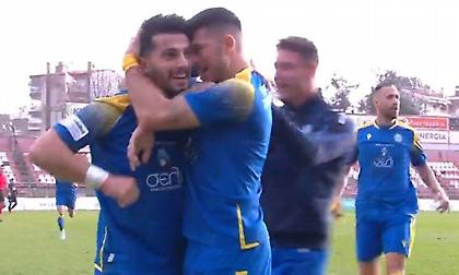 Σκληρό «καρύδι» ο Απόλλωνας Παραλιμνίου - Ισοφάρισε με τον Ελέζι