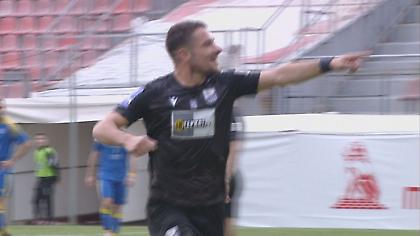 Ο Τζανδάρης άνοιξε το σκορ για τη Λαμία