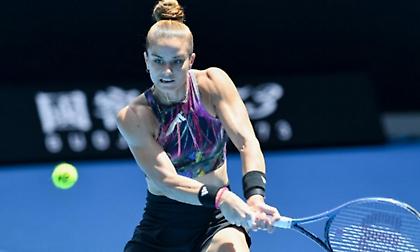 Ανατροπή και πρόκριση για Σάκκαρη