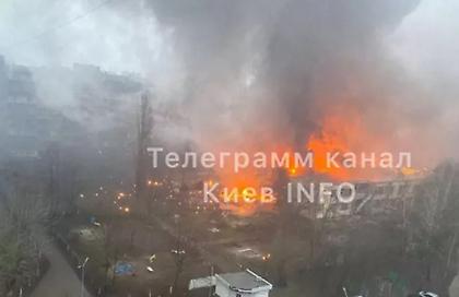 Ουκρανία: Ελικόπτερο έπεσε κοντά σε παιδικό σταθμό στην πόλη Μπρόβαρι - Αναφορές για νεκρούς