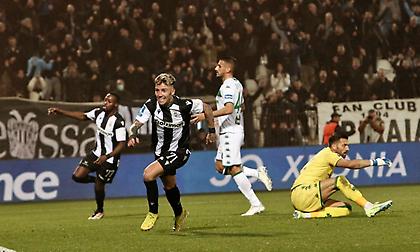 Τραγική πάσα Βαγιαννίδη, έβγαλε... ασίστ στον Τόμας για το 1-0 του ΠΑΟΚ!