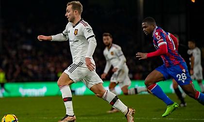 Έκοψε τον… βήχα της Γιουνάιτεντ η Πάλας