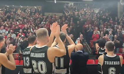 Η παρακάμερα του ΠΑΟΚ από το Βίλνιους: Το ευχαριστώ των παικτών στον κόσμο