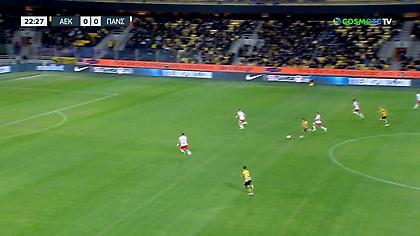 Στα χέρια του Γιαννίκογλου η σέντρα-σουτ του Μάνταλου