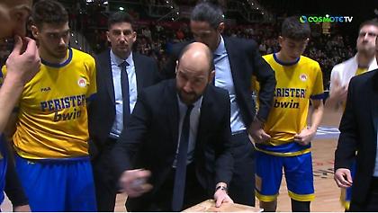 Έξαλλος με Μωραΐτη ο Σπανούλης: «Όχι λάθη!»