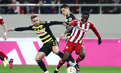 Η διόρθωση του Μίτσελ, η χρησιμότητα του Σαμασέκου στον Ολυμπιακό και το πρώτο μηδέν του Τζολάκη