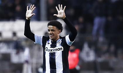 Τάισον: «Ευχαριστώ τους φίλους του ΠΑΟΚ, απίστευτη ατμόσφαιρα στην Τούμπα»