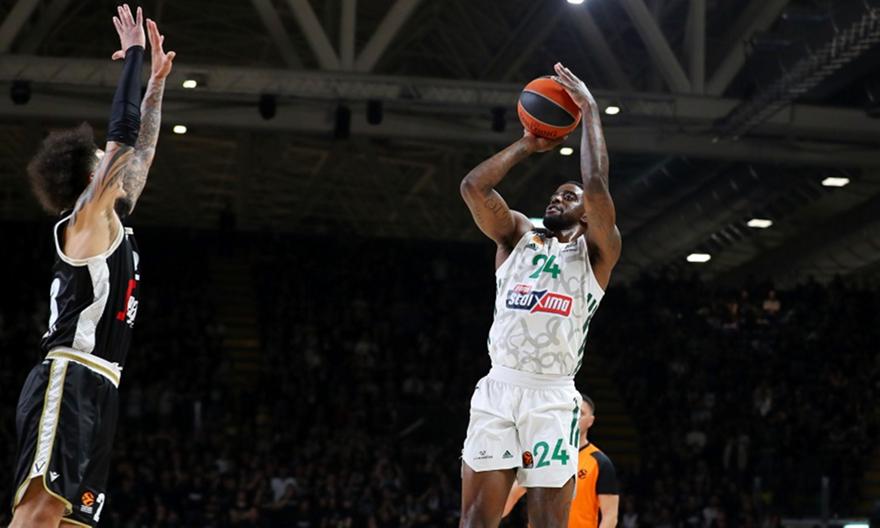 Βίρτους Μπολόνια-Παναθηναϊκός 74-64 (ΤΕΛΙΚΟ)