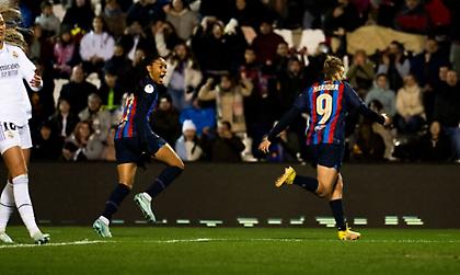 Στον τελικό του Super Cup με τριάρα στη Ρεάλ Μαδρίτης οι γυναίκες της Μπαρτσελόνα