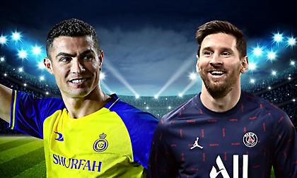 Κριστιάνο Ρονάλντο και Μέσι στο 5,50 να σκοράρουν στο φιλικό!