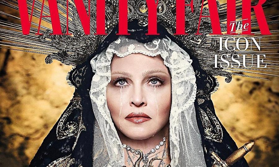 Η Madonna ποζάρει ως Παναγία και Ιησούς στο «Vanity Fair»