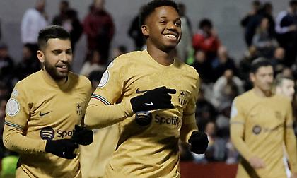 Πήρε το μάθημά της και πέρασε… αέρας από τη Θέουτα η Μπαρτσελόνα!