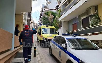 Γυναίκα έπεσε από τον πέμπτο όροφο στο κέντρο της Λαμίας