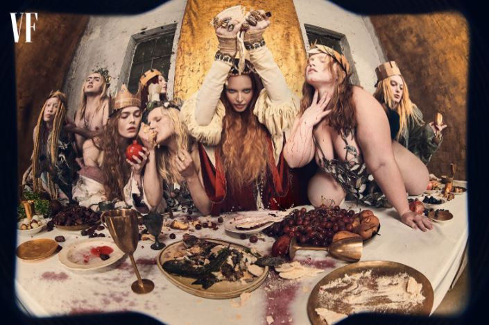 Madonna: Ποζάρει ως Παναγία και Ιησούς στο «Vanity Fair»