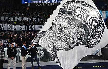 Συγκινητικές στιγμές στο «Ολίμπικο»: Λάτσιο-Μπολόνια τίμησαν τη μνήμη του Μιχαΐλοβιτς (pics)