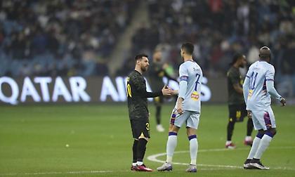 Η «μάχη» Μέσι-Ρονάλντο: Αλ Χιλάλ/Αλ Νασρ Stars-Παρί Σεν Ζερμέν 4-5 (ΤΕΛΙΚΟ)