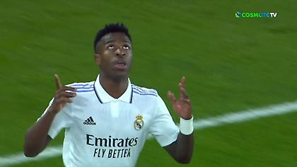 Ολική επαναφορά για τη Ρεάλ Μαδρίτης με Βινίσιους και Μιλιτάο!