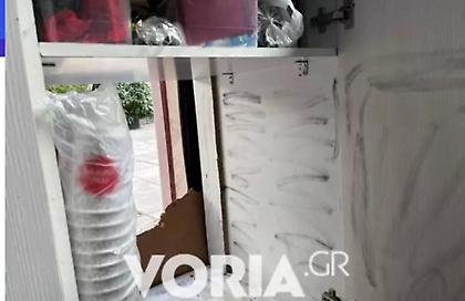 Με τη μέθοδο ριφιφί εισέβαλαν σε κατάστημα ψιλικών στη Θεσσαλονίκη- Μεγάλη η λεία των διαρρηκτών