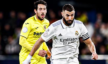 Βιγιαρεάλ-Ρεάλ Μαδρίτης 2-3