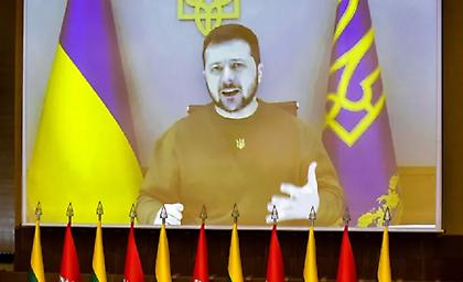 Ζελένσκι: «Δεν είμαι σίγουρος αν ο Πούτιν είναι ακόμη ζωντανός» - Τι απάντησε το Κρεμλίνο