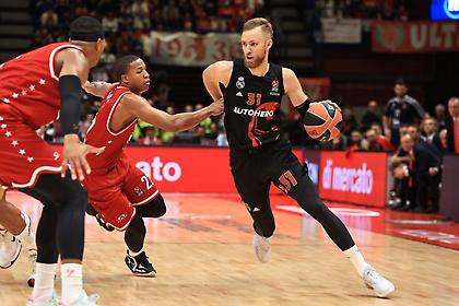 Μούσα: «Έμαθα πολλά από τον Μπαρτζώκα, απίστευτος παίκτης και άνθρωπος ο Σπανούλης»