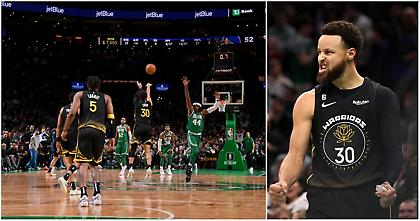 NBA Top 5: Στην κορυφή η «βόμβα» του Στεφ Κάρι από το κέντρο!