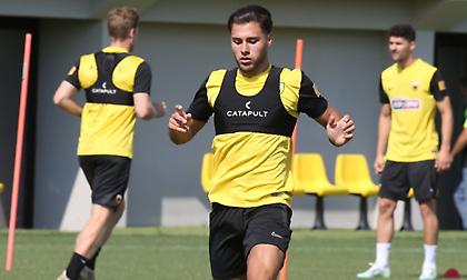 Στην αποστολή της ΑΕΚ Β’ ο Μπότος