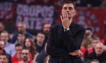 Μπαρτζώκας: «Νιώθω υπέροχα με την άμυνά μας - Δείξαμε χαρακτήρα»