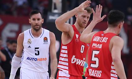 Ολυμπιακός - Ρεάλ Μαδρίτης (4η περίοδος)