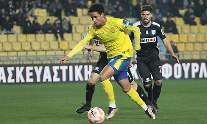 Παναιτωλικός - ΠΑΣ Γιάννινα 1-1