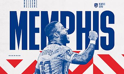 Επίσημα στην Ατλέτικο ο Μέμφις Ντεπάι!