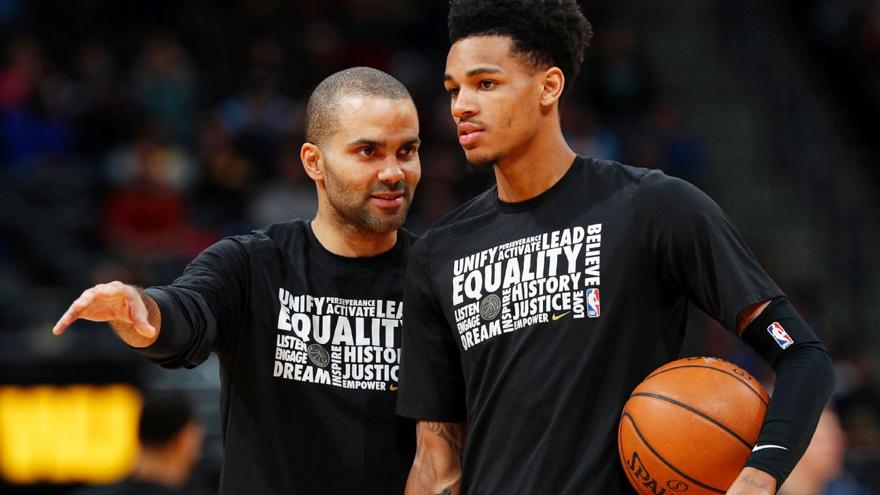 Μάρεϊ σχολιάζει τα χρόνια του στο Σαν Αντόνιο