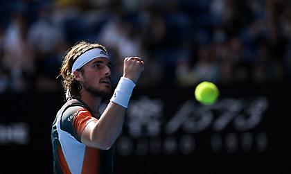 Τα highlights από την πρόκριση του Τσιτσιπά στους «16» του Αυστραλιανού Open!