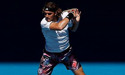 Tσιτσιπάς: «Είχα ποικιλία στο παιχνίδι μου»-Το γραπτό μήνυμά του on camera