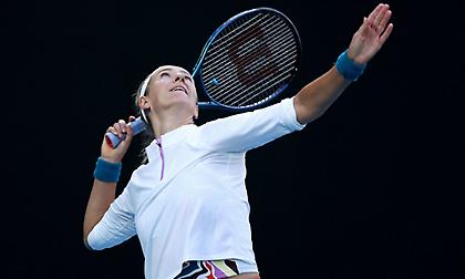 Mε Αζαρένκα η Σάκκαρη, αν περάσει την Λιν Ζου