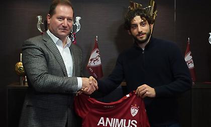 Δανεικός στην ΑΕΛ από τον Λεβαδειακό ο Τσιριγώτης