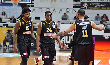 Λύγισε τον αξιόμαχο Απόλλωνα και φεύγει για Μάλαγα η ΑΕΚ!