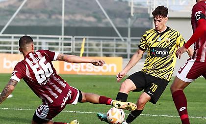 Παναχαϊκή-ΑΕΚ Β' 4-0