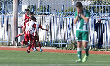 Εκτός έδρας «τριάρα» της Κ15 του Ολυμπιακού επί του Παναθηναϊκού!